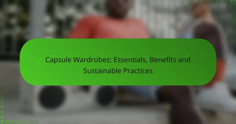 Capsule Wardrobes: Essentials, Benefits and Sustainable Practices